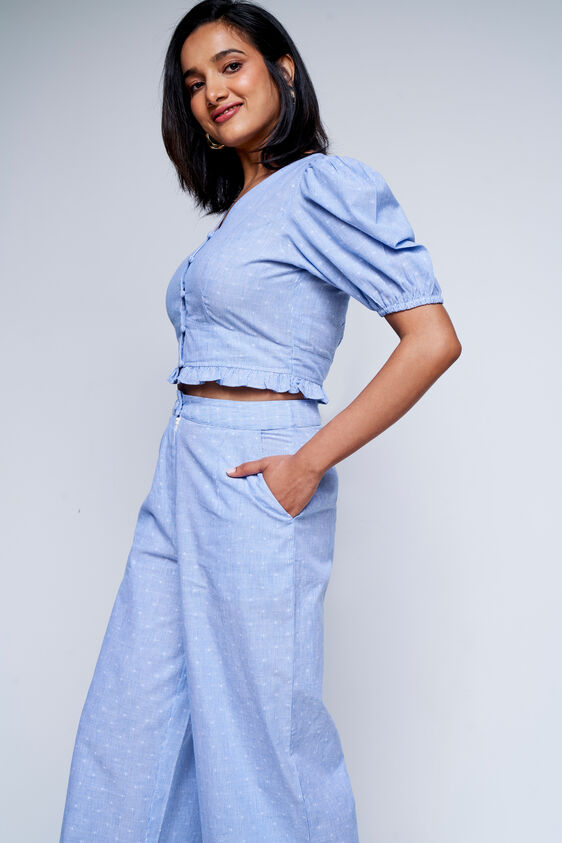 Blue Modern Cinderella Coord Set, Blue, image 2