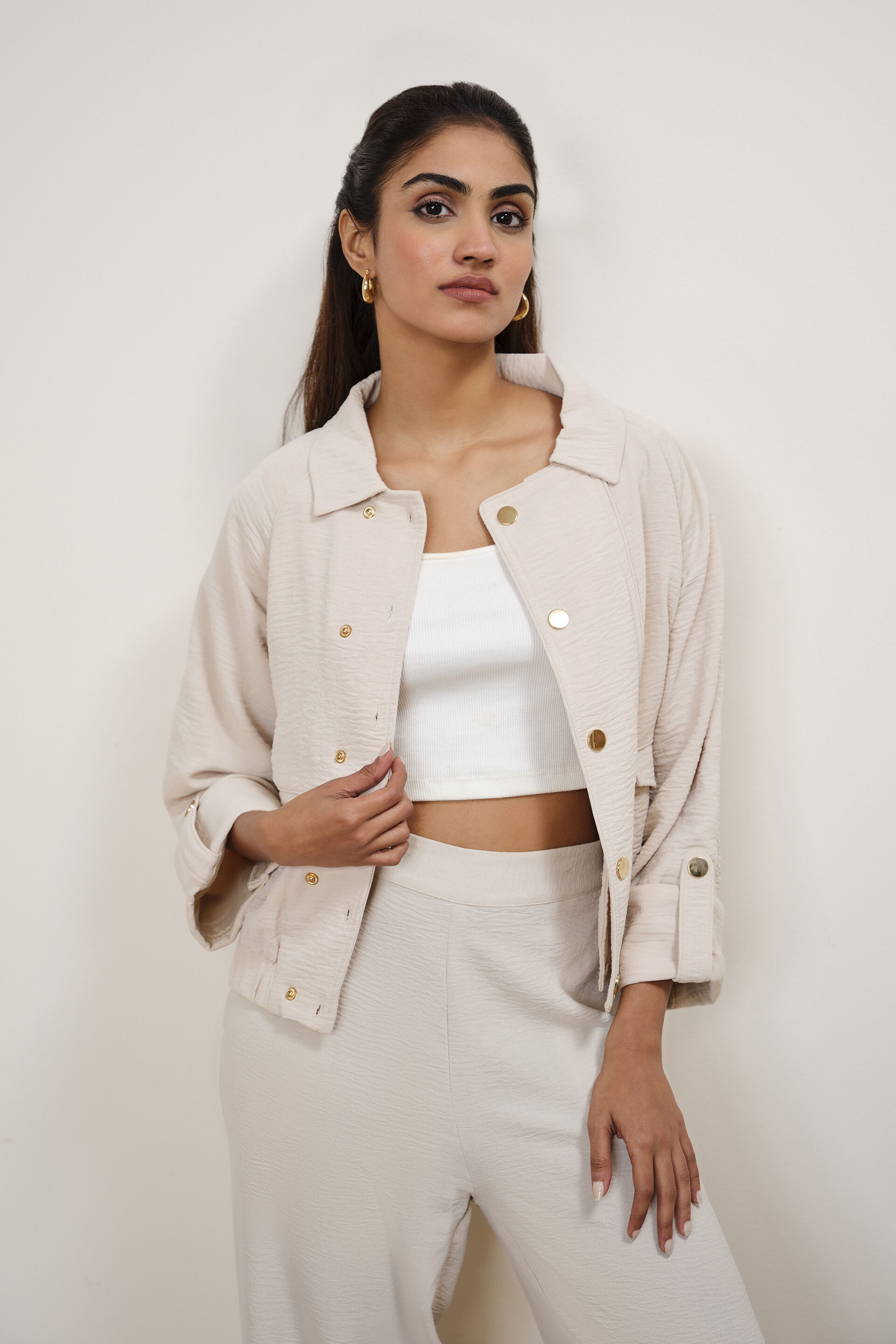Bettina Cream Jacket