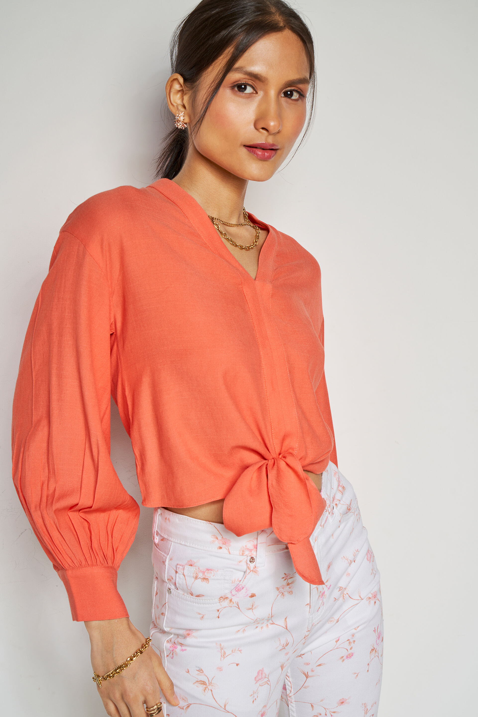 Power Hour Top, Orange, image 5