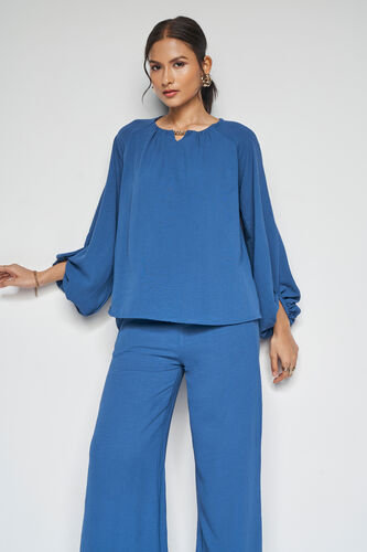 Polite Drama Solid Coord, Blue, image 6
