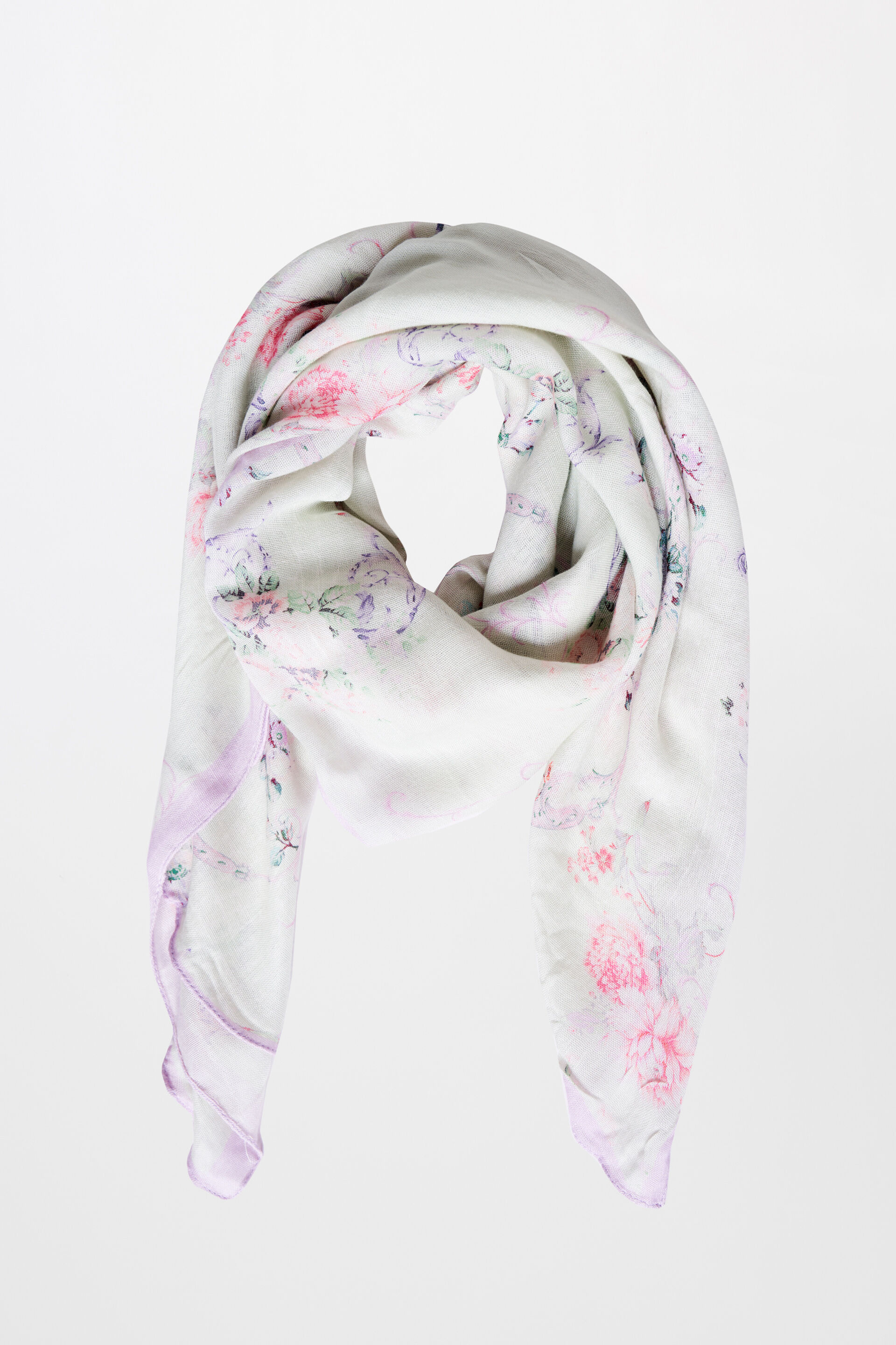 Multi Viscose Scarf, , image 1