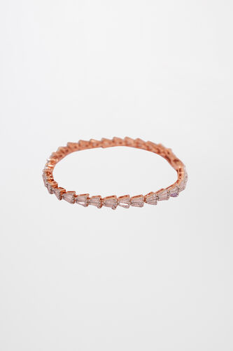 1 - Gold Brass Bracelet, image 1
