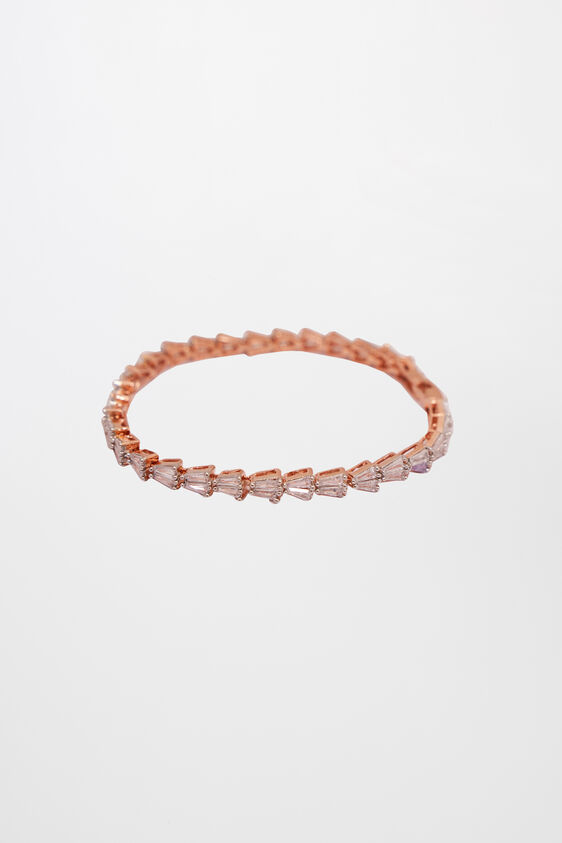 1 - Gold Brass Bracelet, image 1