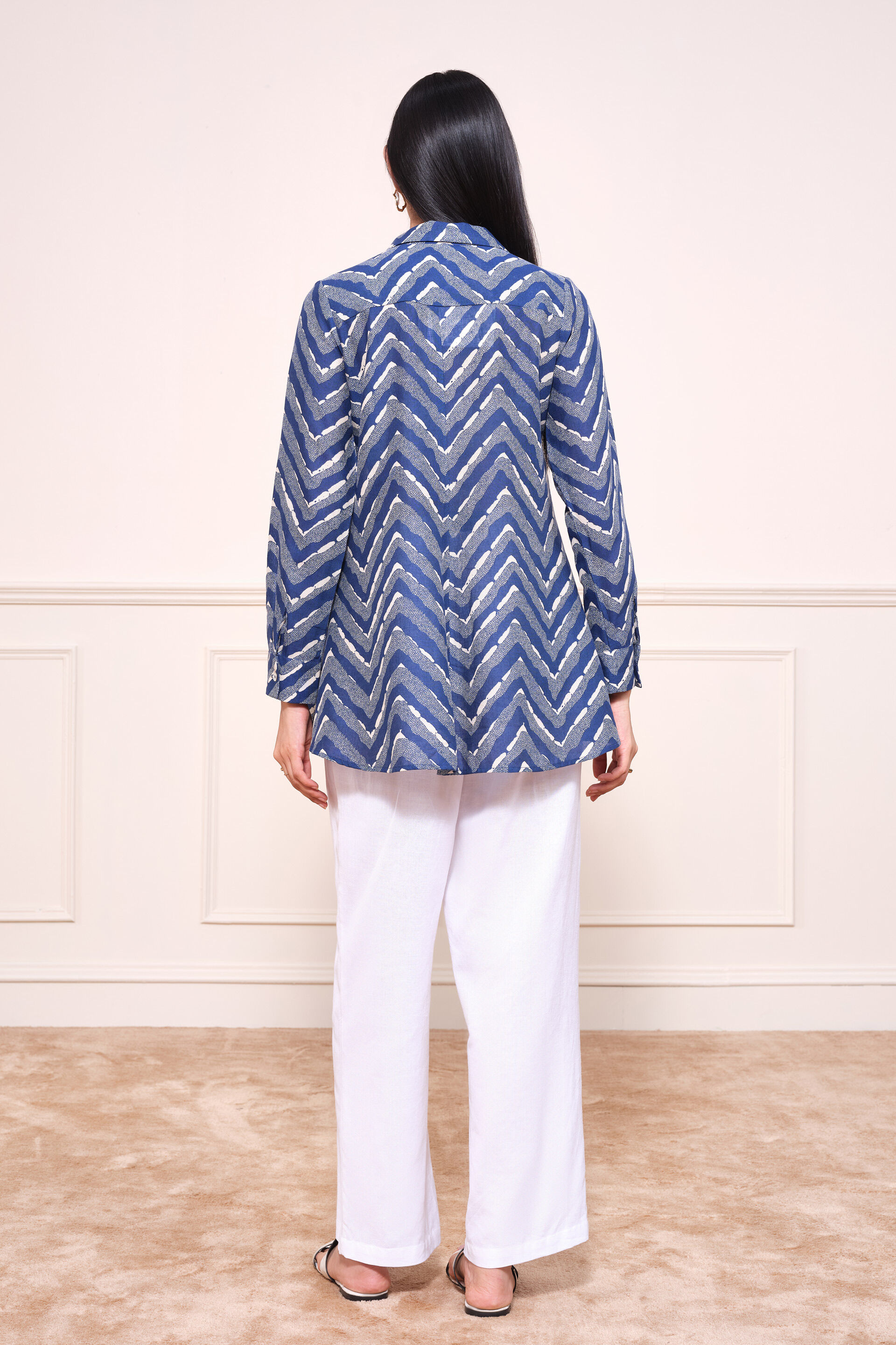 From The Ocean Shirt, Blue, image 5