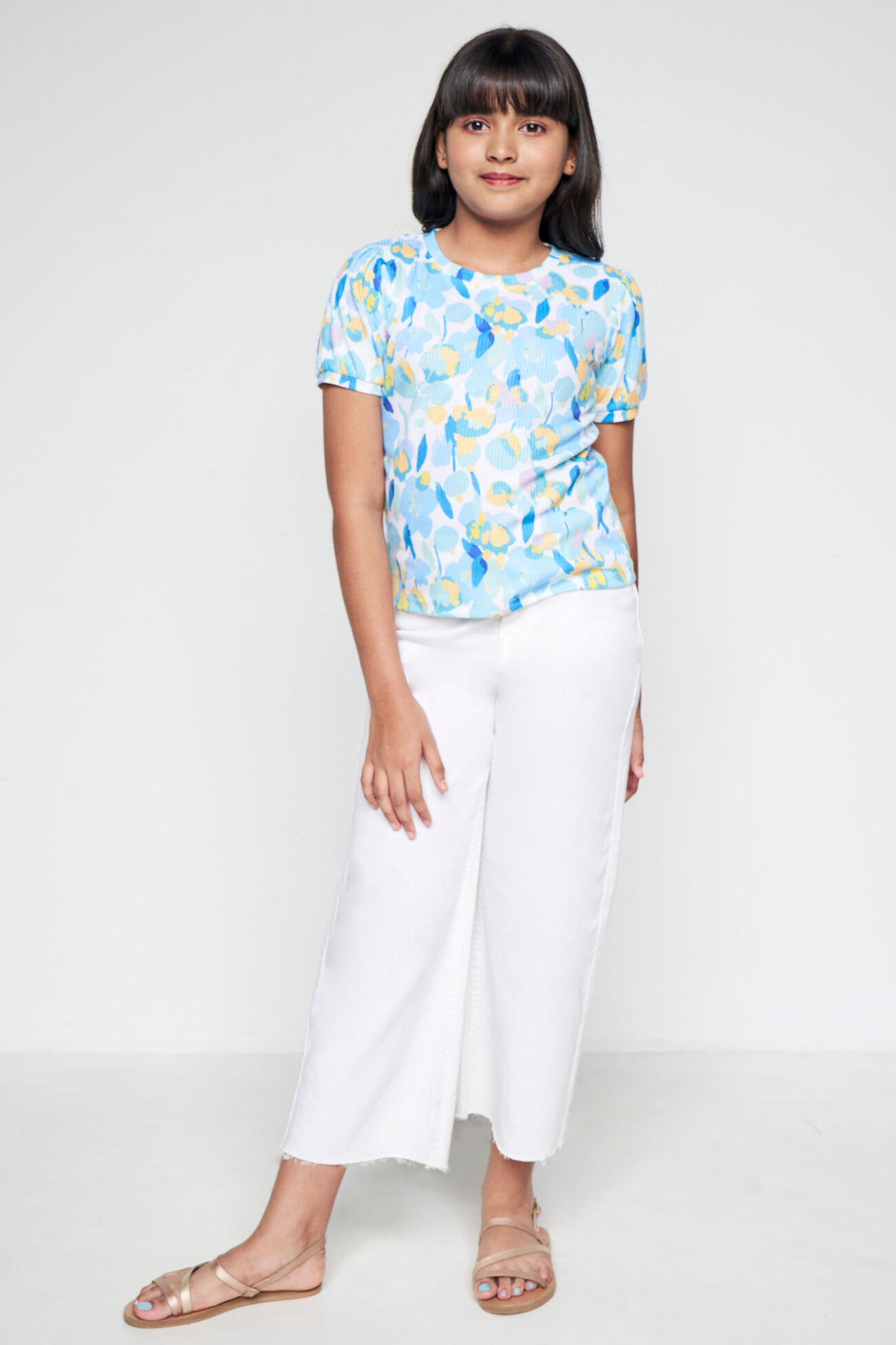 Summer Sorbet Top, Blue, image 2
