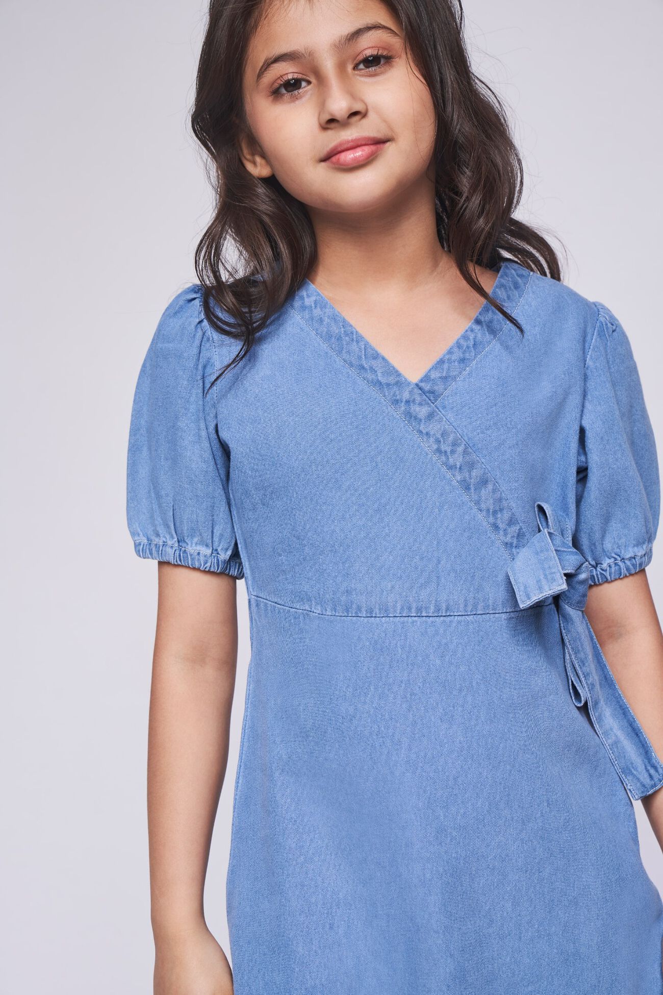 3 - Midnight Blue Solid Straight Dress, image 3