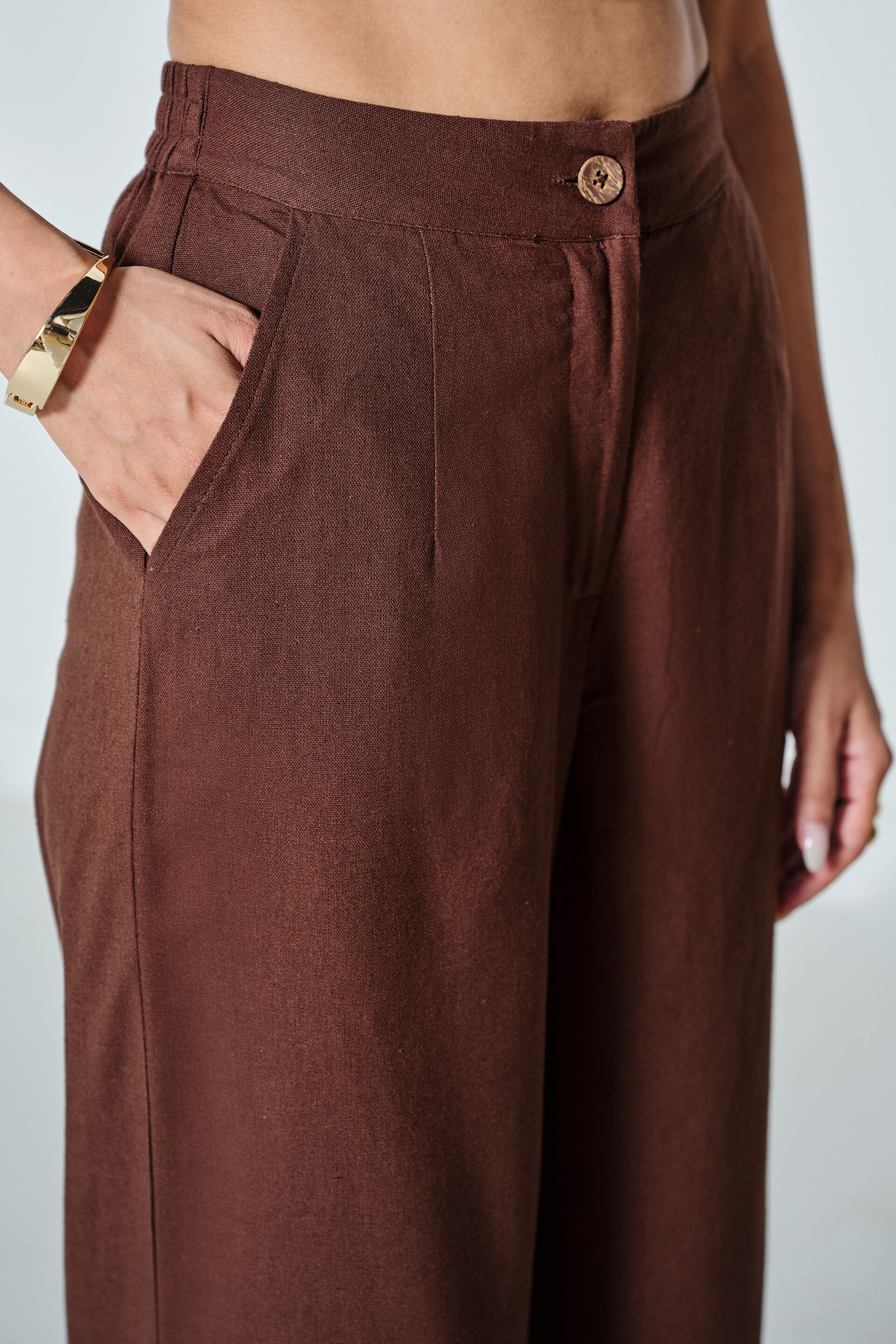 Mountain Brown Flair Bottoms, Brown, image 2