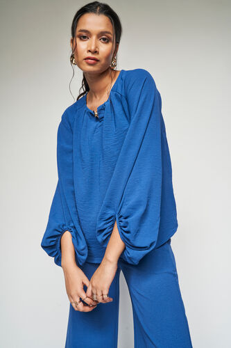 Polite Drama Solid Coord, Blue, image 7