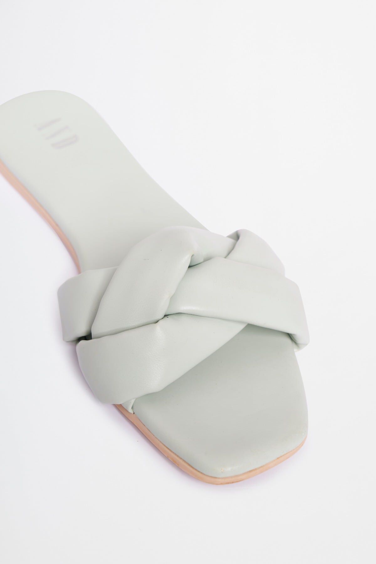 1 - Sage Green Sandal, image 2