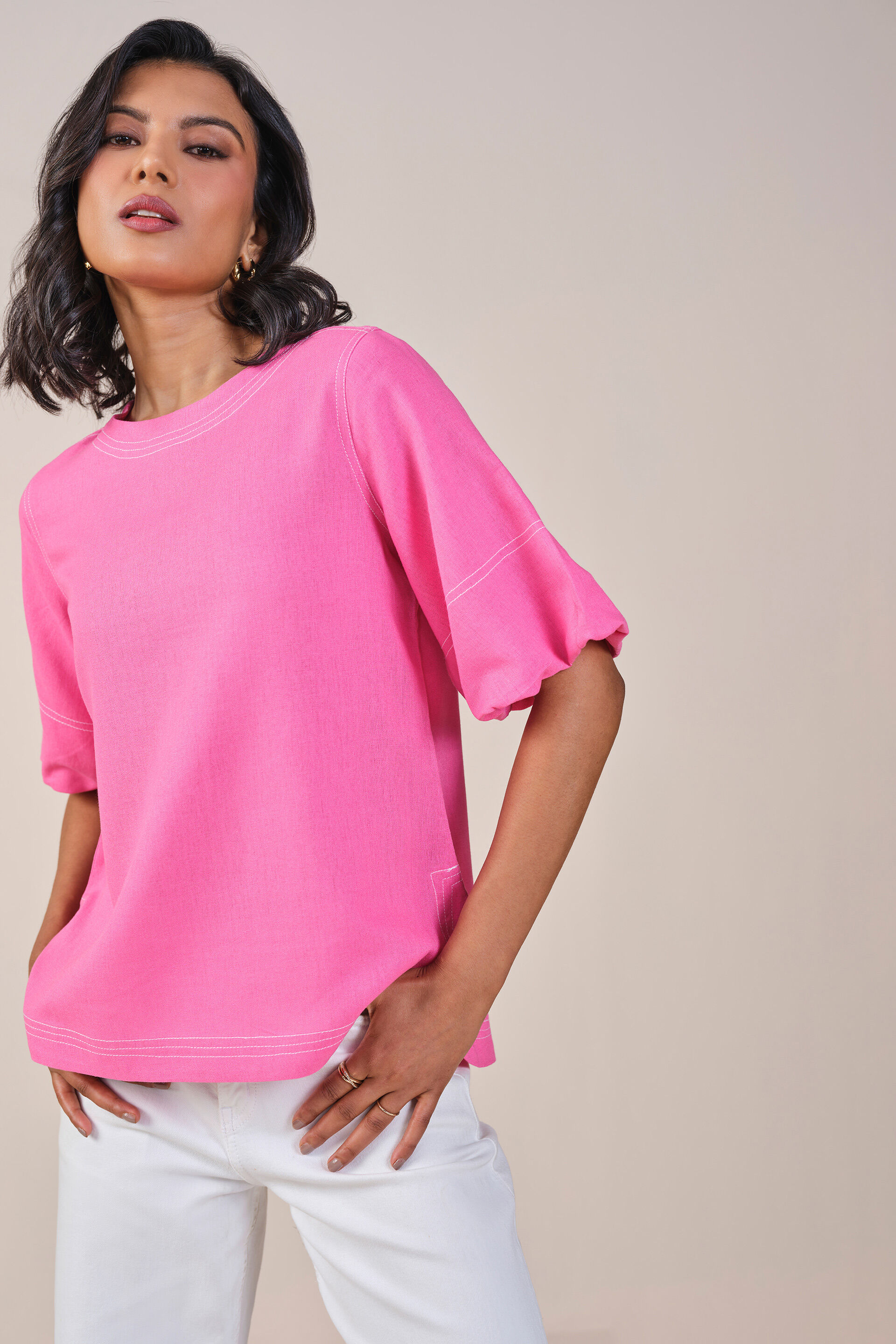 Spring Fling Top, Pink, image 7