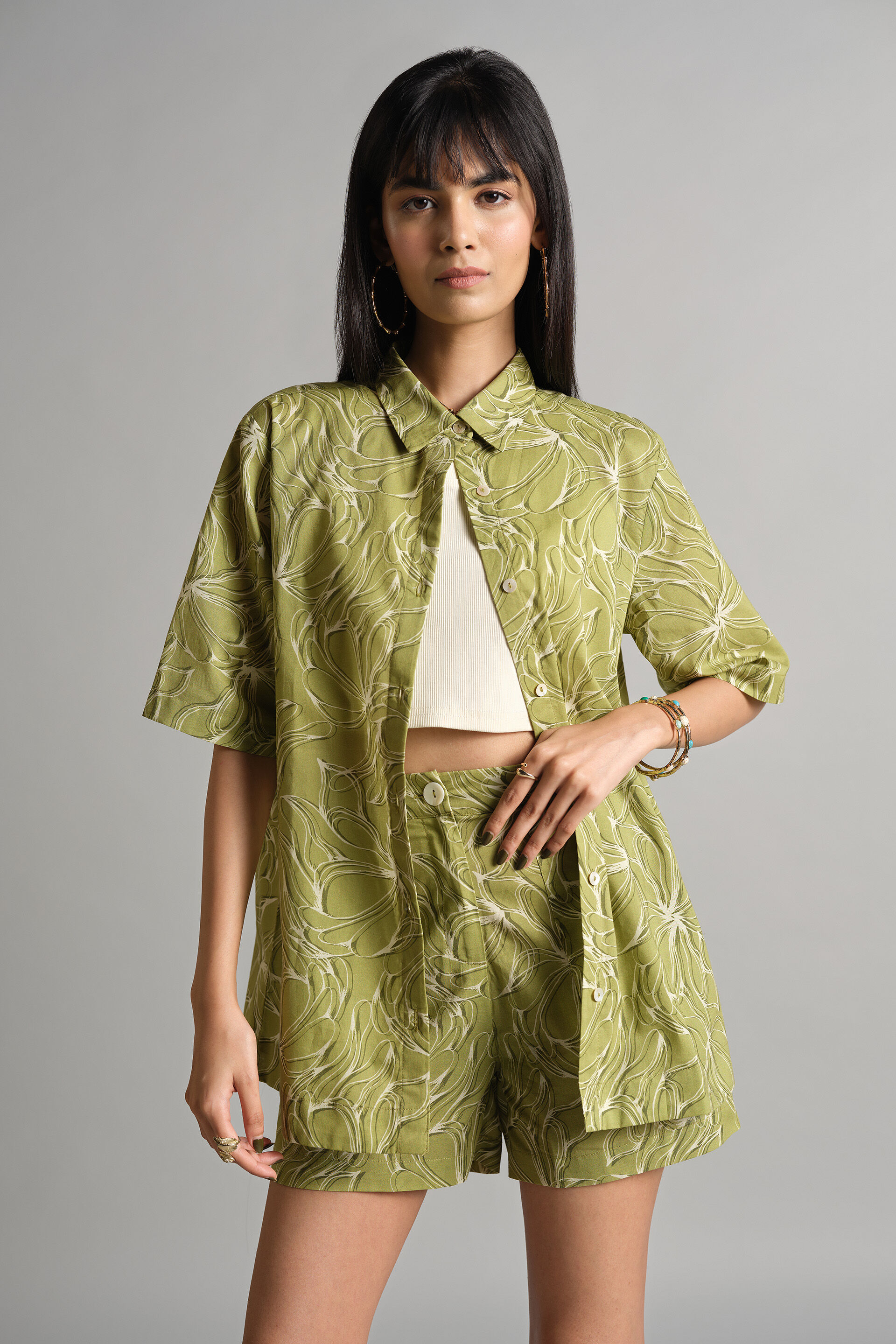 Shadow Greens Co-ord, Green, image 2