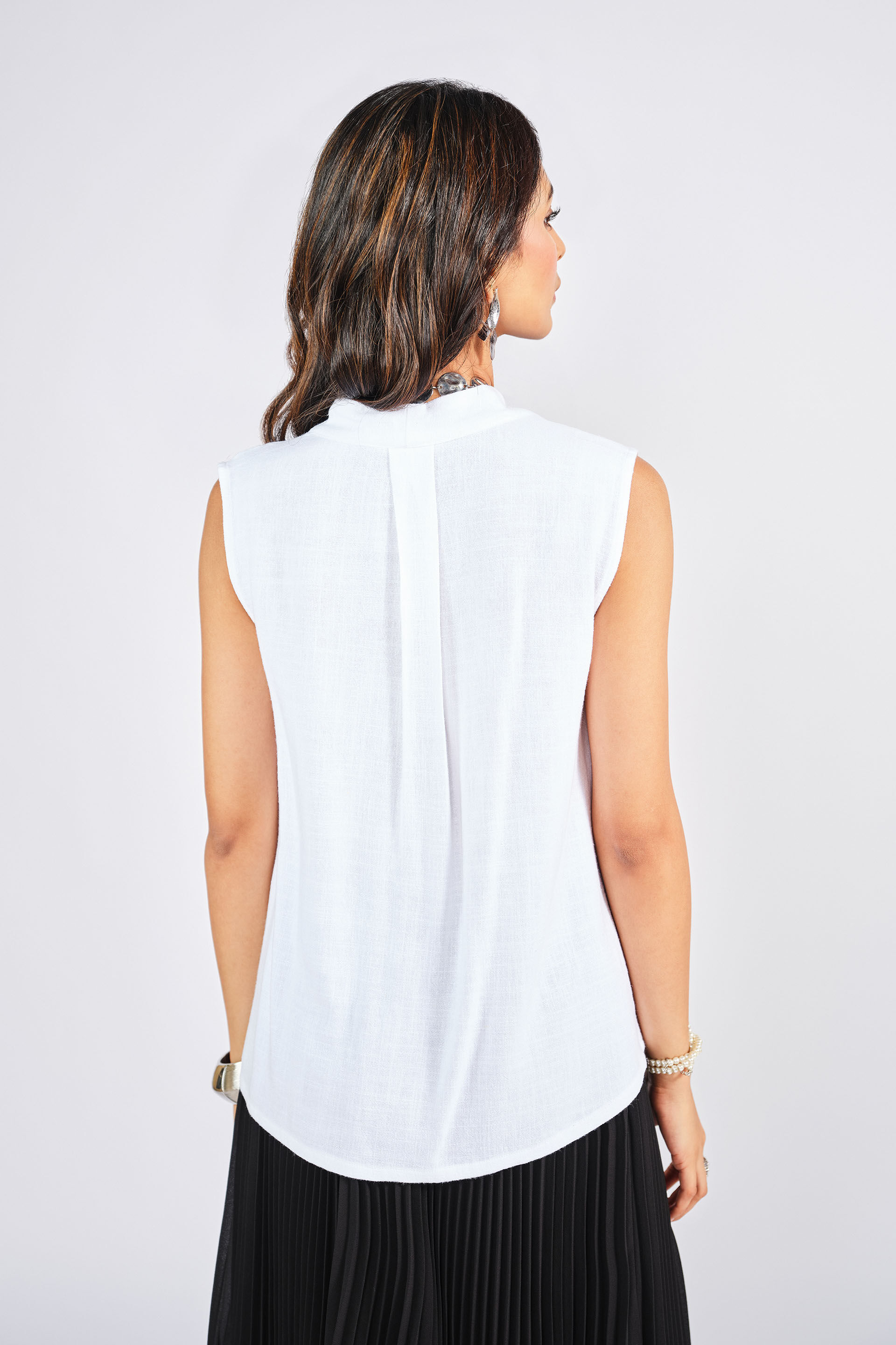 Liko White Top, White, image 5