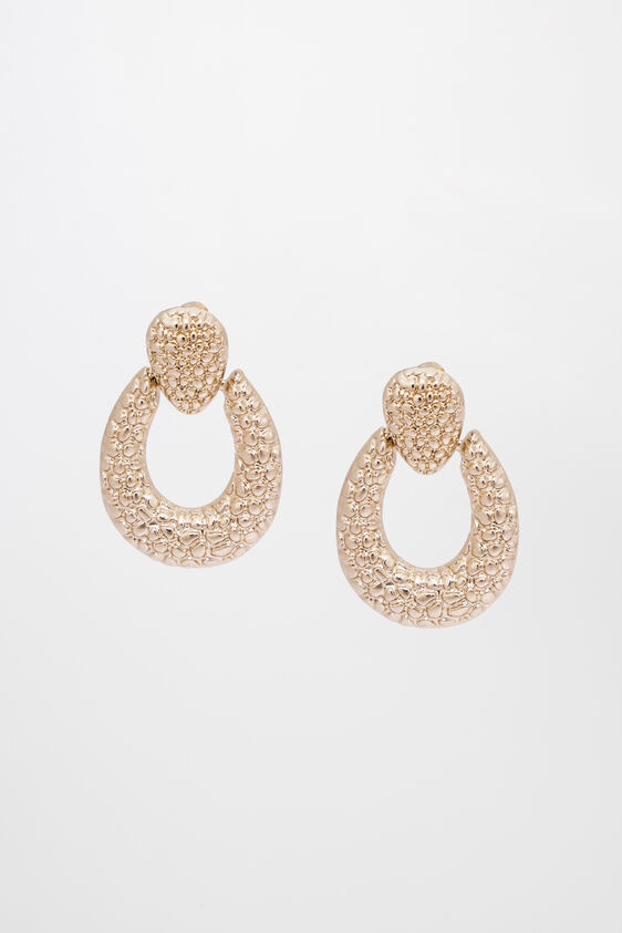 Gold Alloy Earring, , image 1