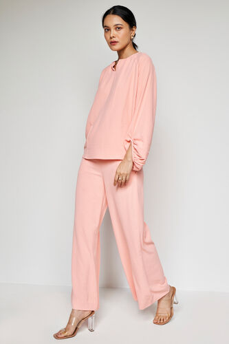 Polite Drama Solid Coord, Peach, image 3
