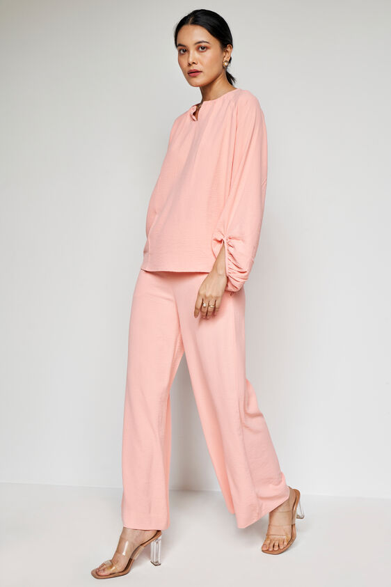 Polite Drama Solid Coord, Peach, image 3