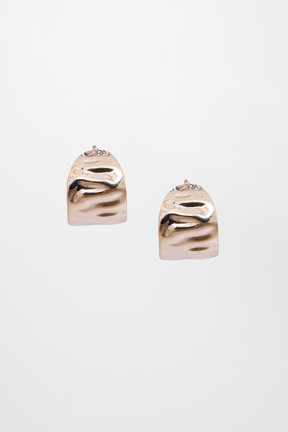 Gold Brass Earring, , image 1