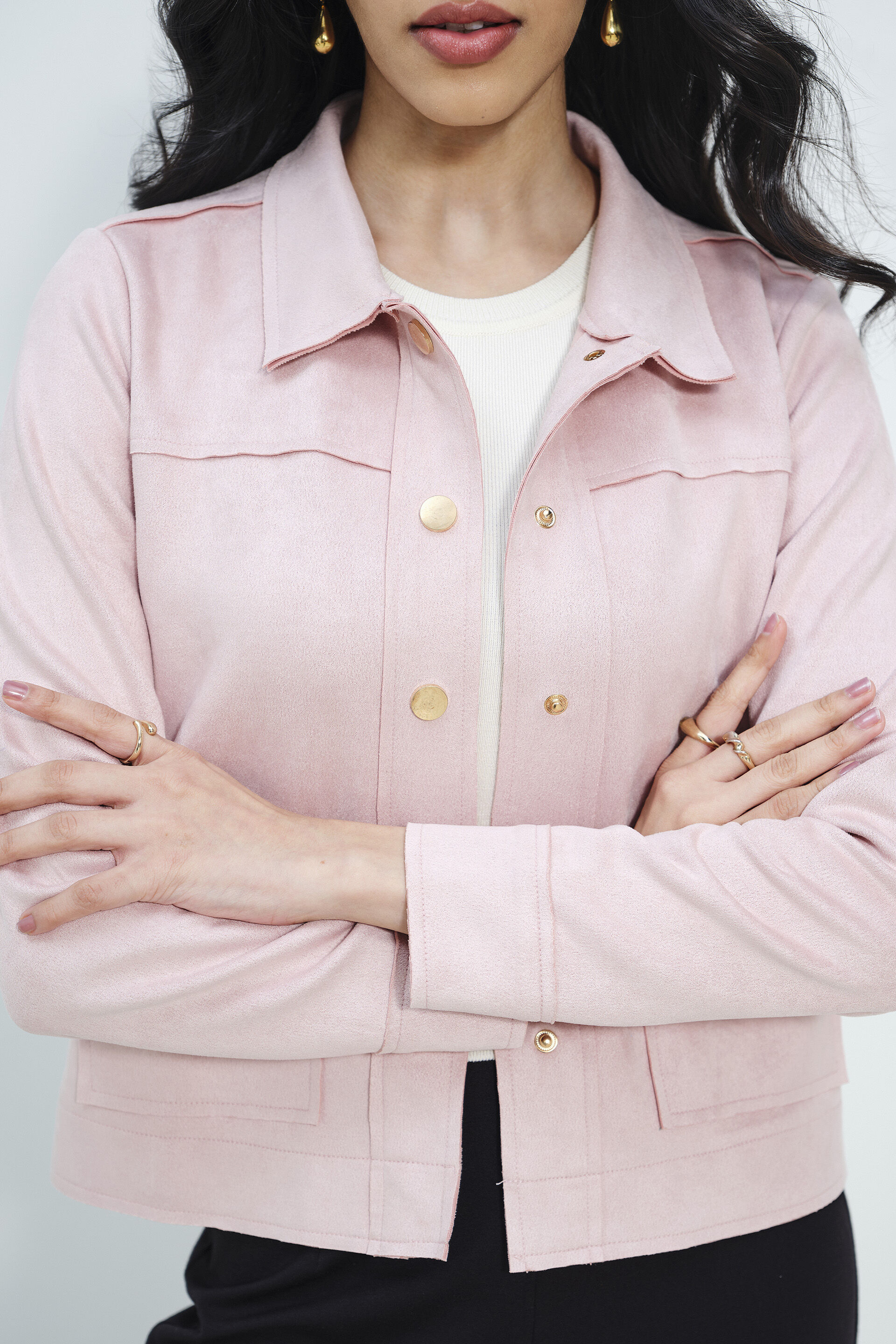 Pale Pink Jacket, Pink, image 5