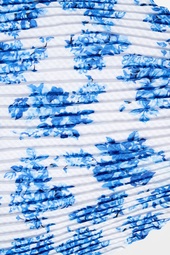 Blue Scarf , , image 2