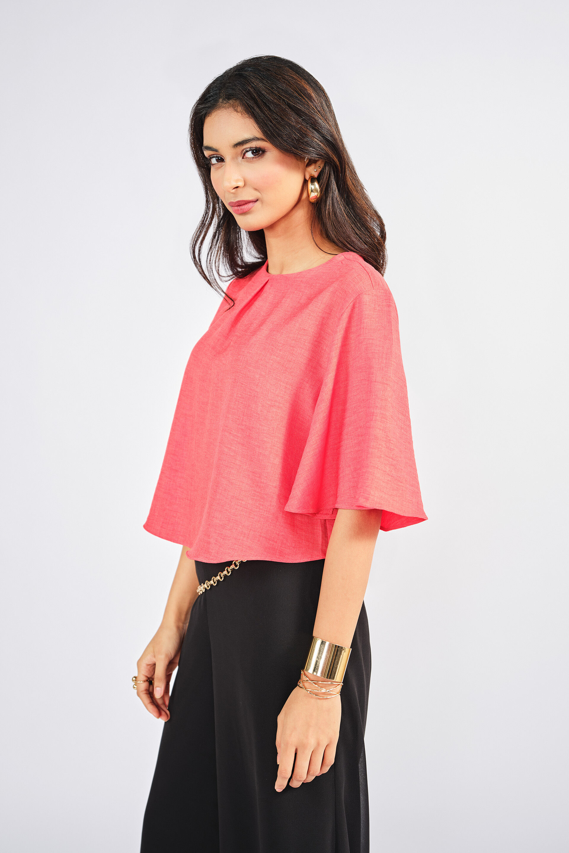 Cool Orange Top, Orange, image 6
