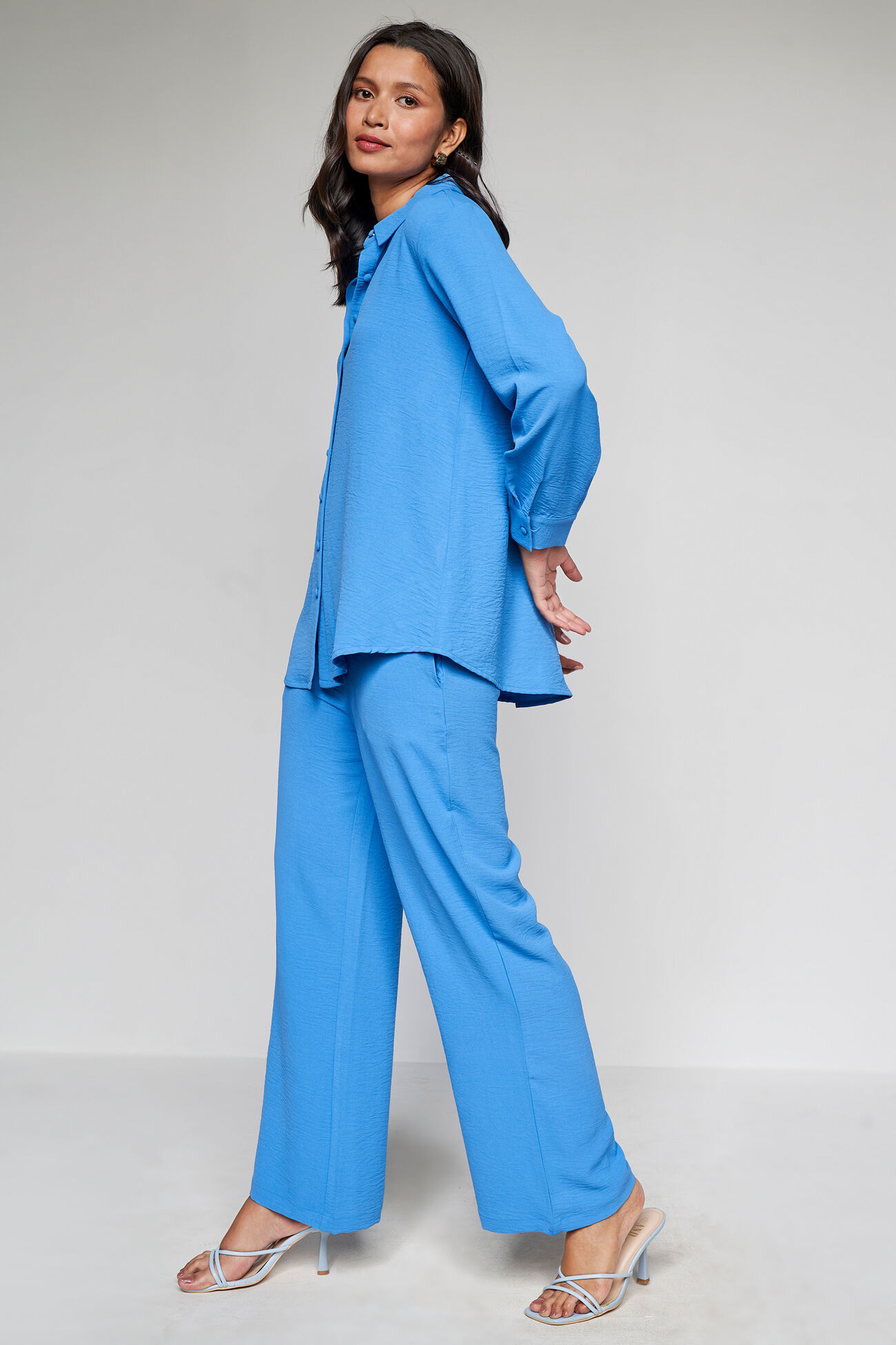 Blue Me Away Coord Set, Powder Blue, image 3