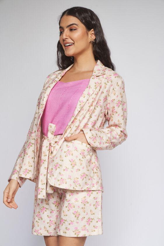 5 - Pink Floral Straight Set, image 5