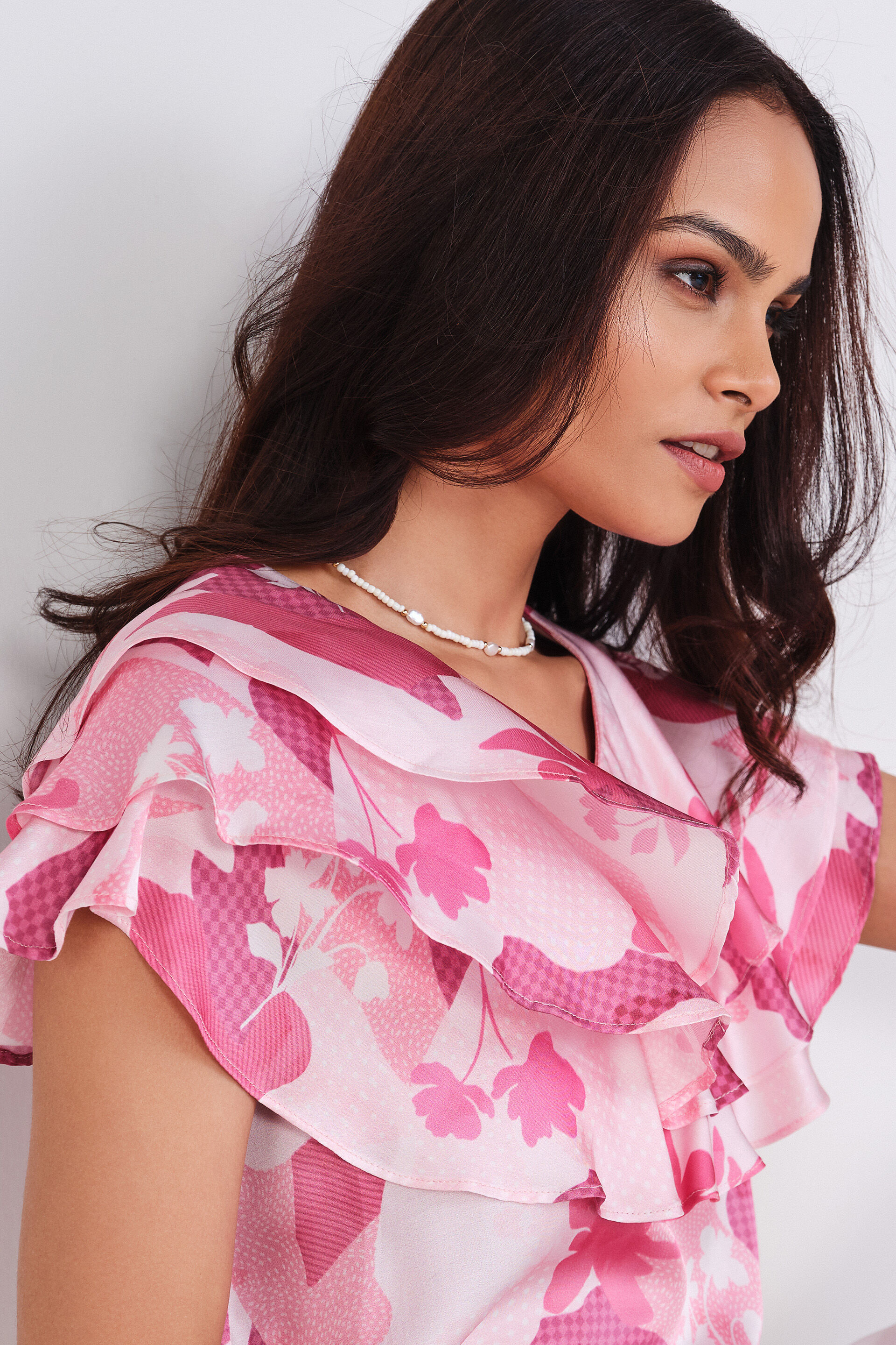 Roseaura Top, Pink, image 3