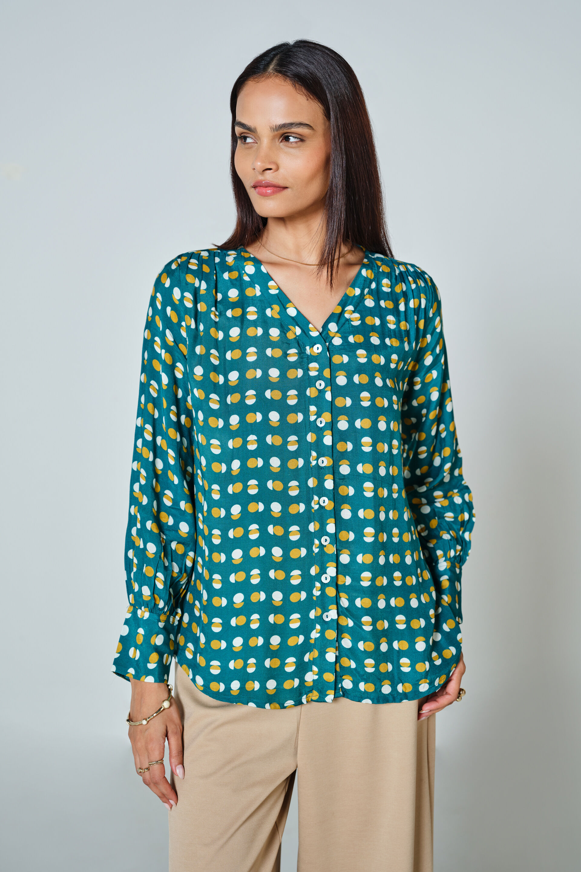 Emerald Ease Top, Green, image 1