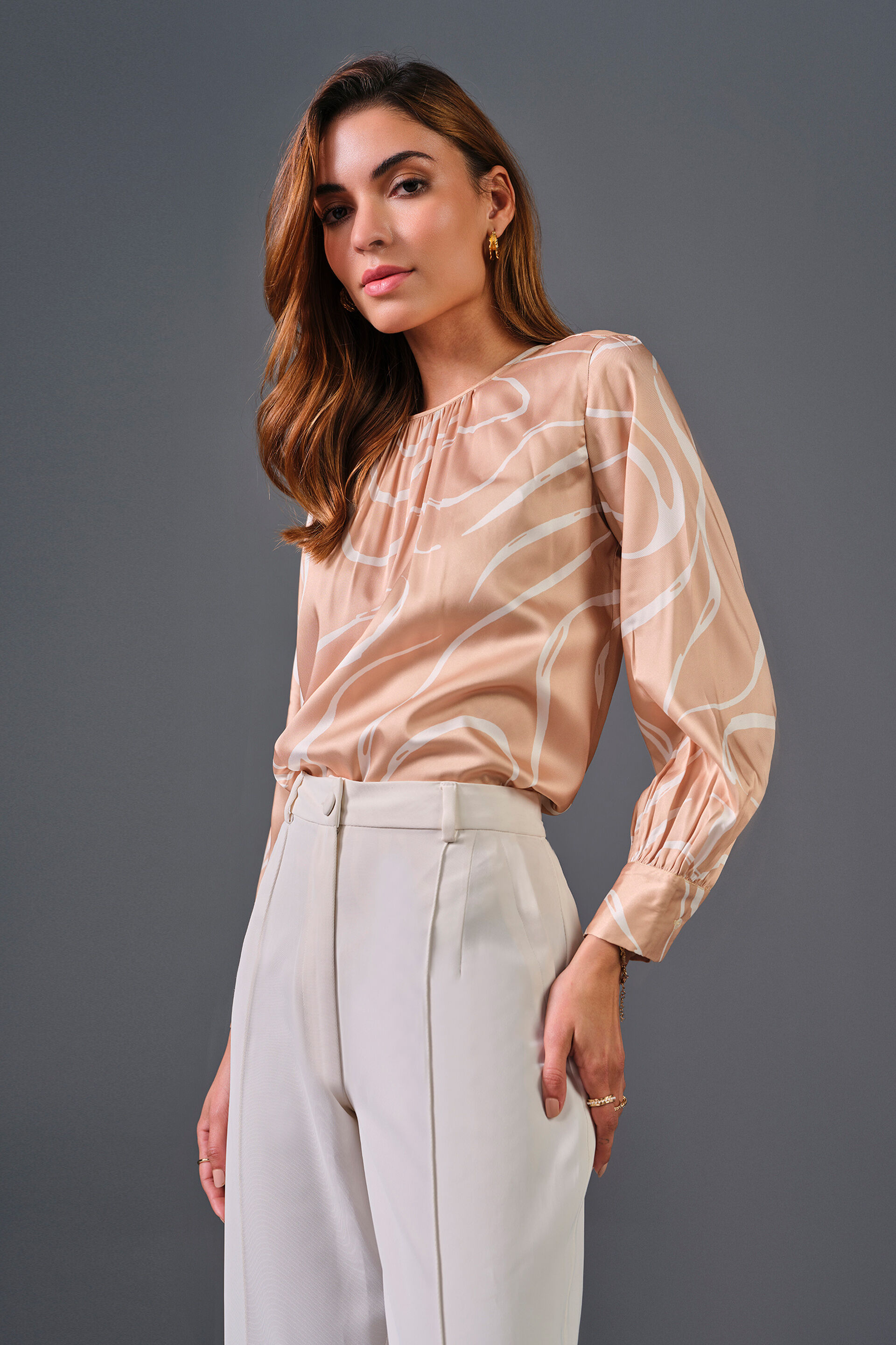 Salted Caramel Top, Beige, image 6