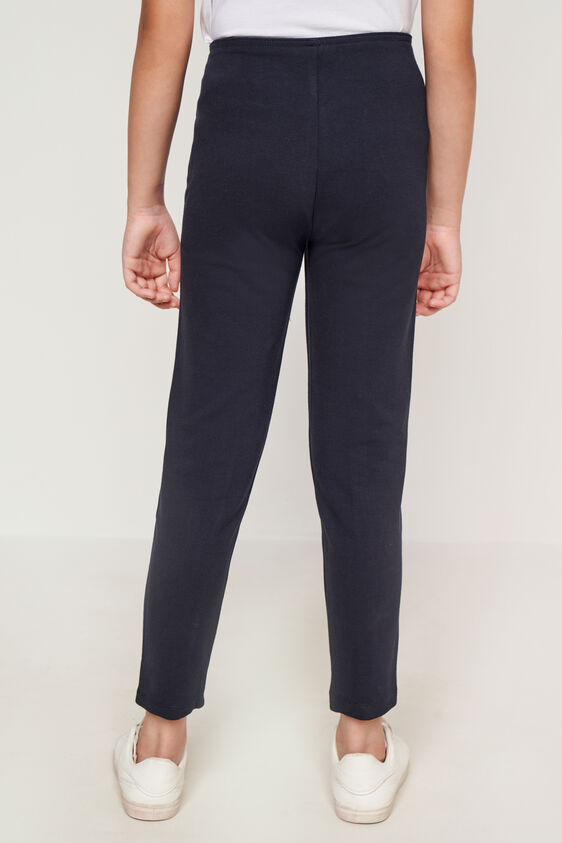 Straight Bottom, Navy Blue, image 4