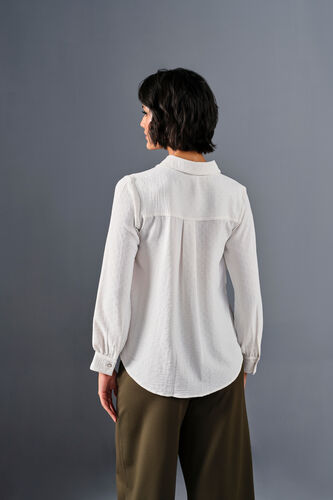 Aura Shirt, White, image 5