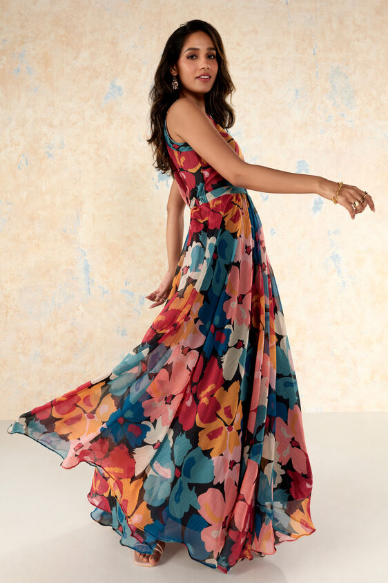 Fields Of Flowers Maxi, Multi Color, image 2