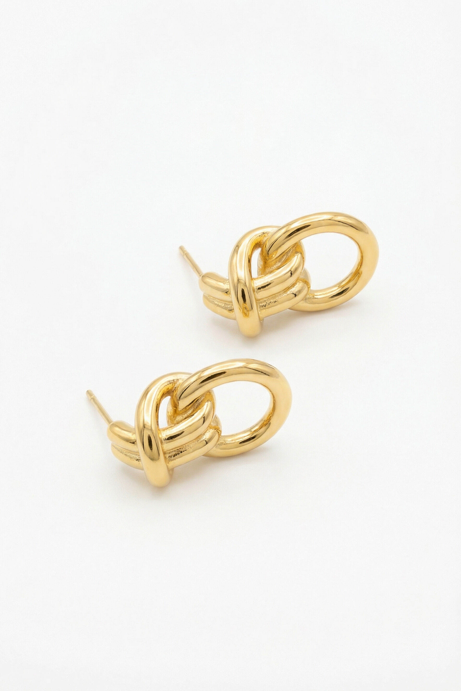 Golden Enchantment Drop Earrings, , image 1