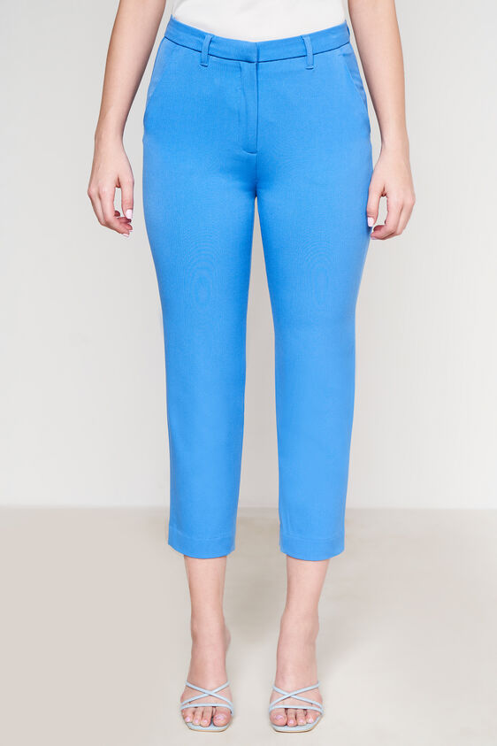 Blue Formal Trouser, Blue, image 1