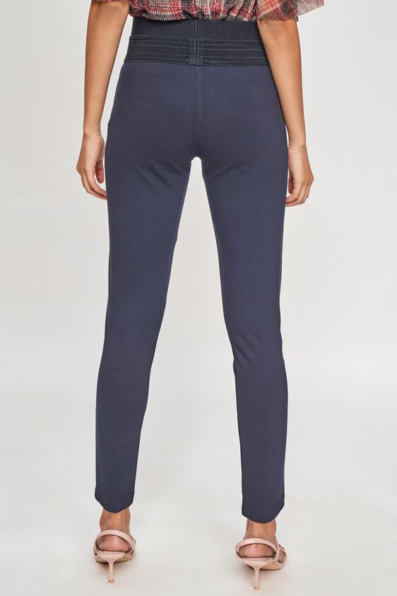 3 - Navy Blue Solid  Bottom, image 3