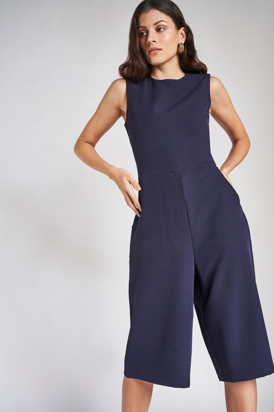 3 - NAVY JUMPSUIT, image 3