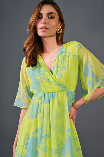 Vivid Hues Dress, Green, image 7