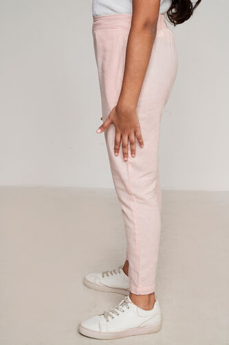 Pink Solid Straight Bottom, Pink, image 6
