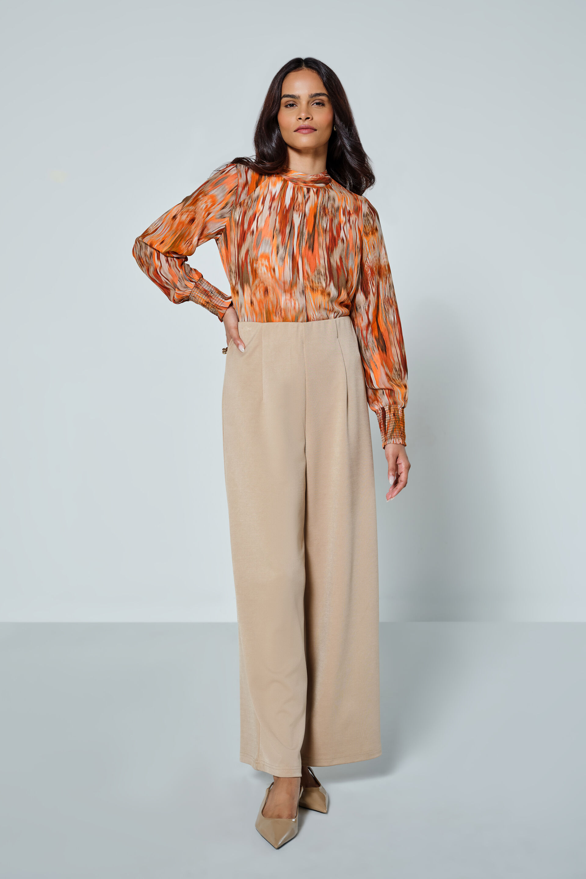 Abellona Top, Orange, image 5