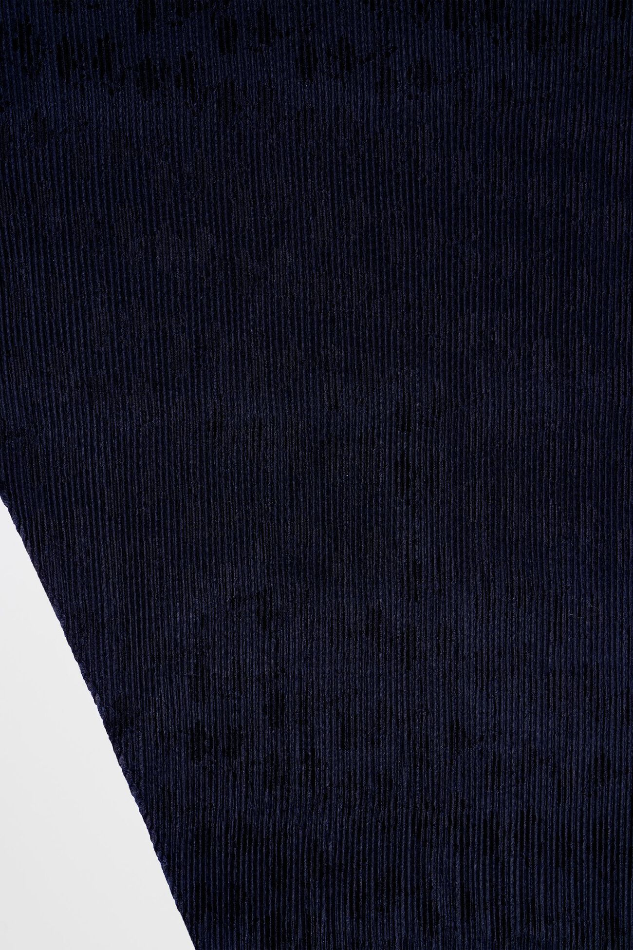 2 - Navy Solid Scarf, image 2
