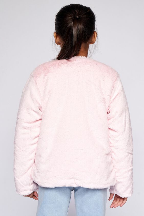 6 - Pink Solid Straight Jacket, image 6