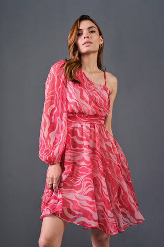 Hotter Pink Dress, Rose, image 3