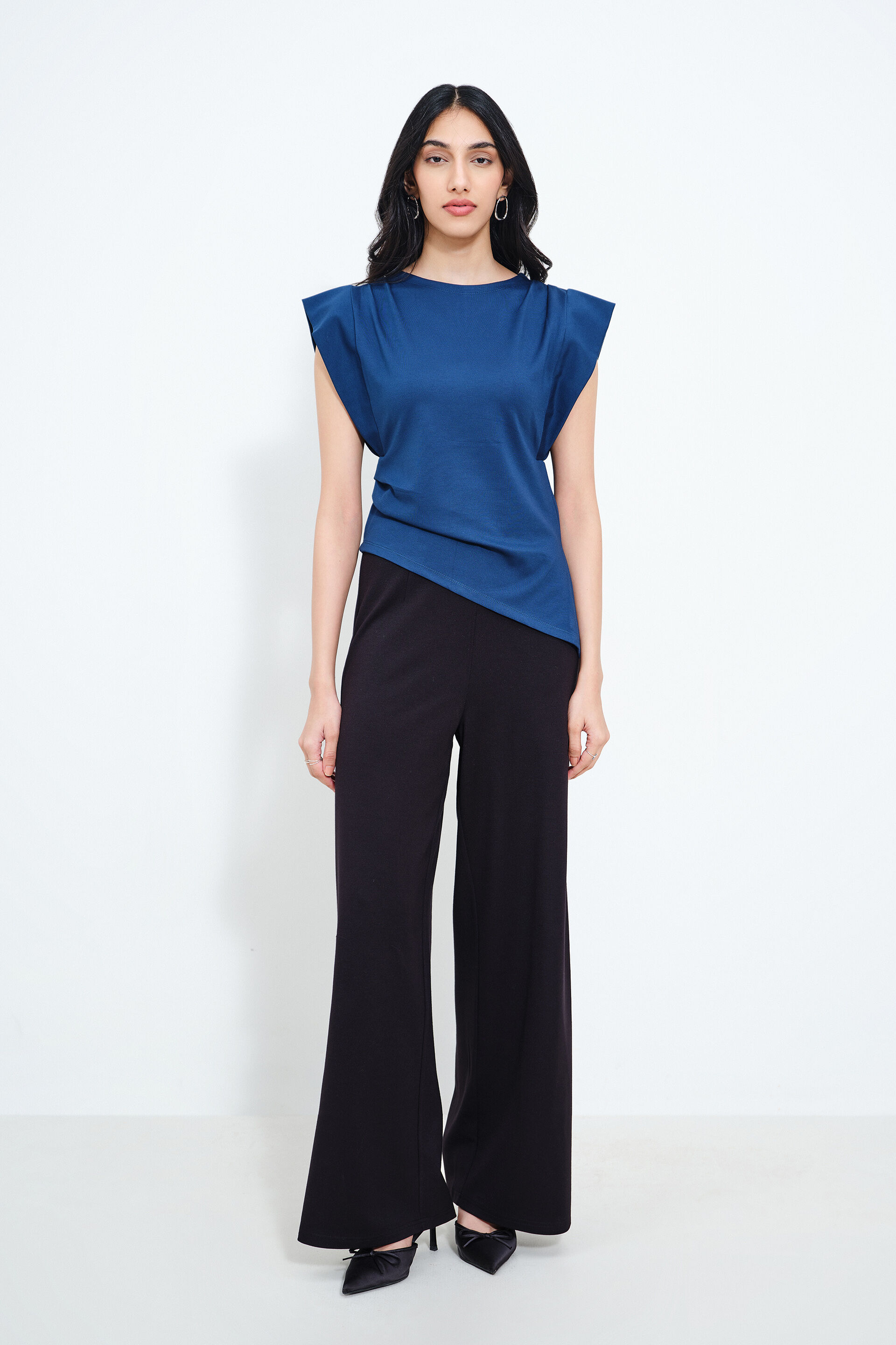 Ivaana Blue Top, Blue, image 1