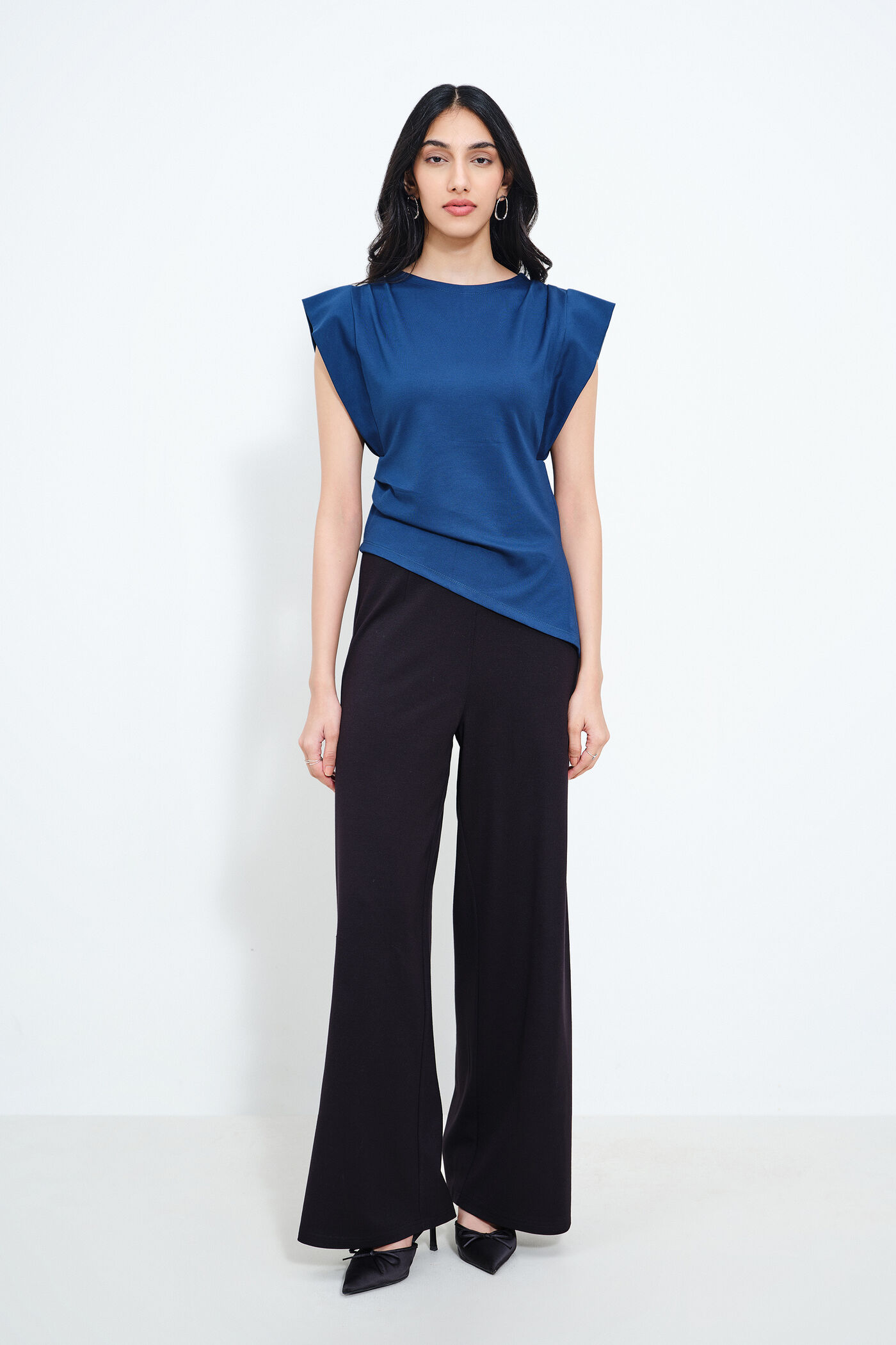 Ivaana Blue Top