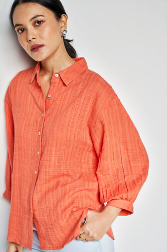 Sunshine Seeker Top, Orange, image 2