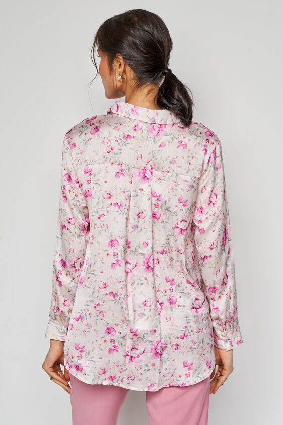 Pastel Petal Top, Pink, image 4