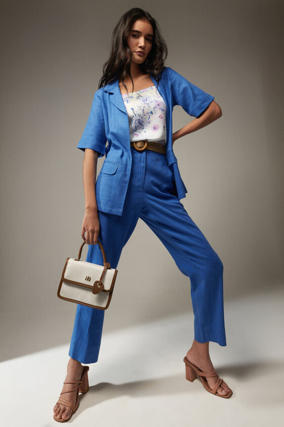 No Blues coord set, Blue, image 1