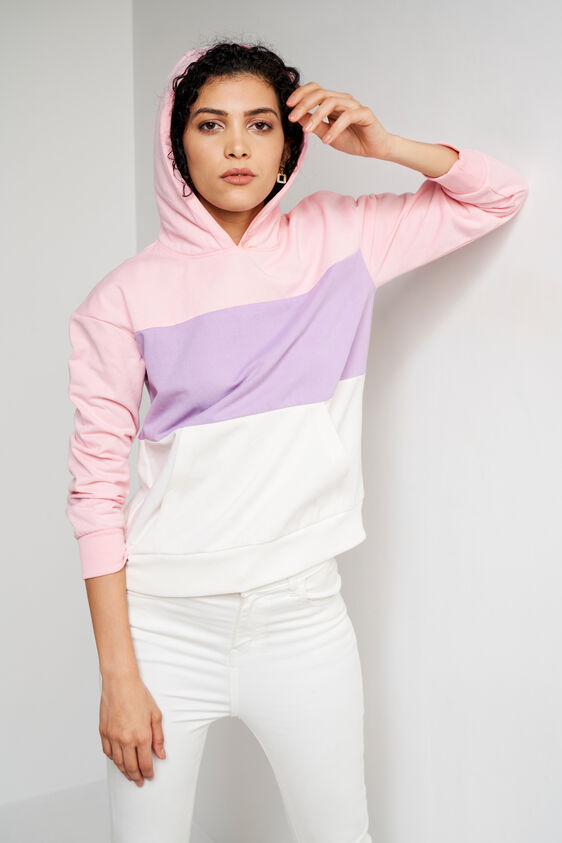 Multi Color High Neck Straight Top, Multi Color, image 7
