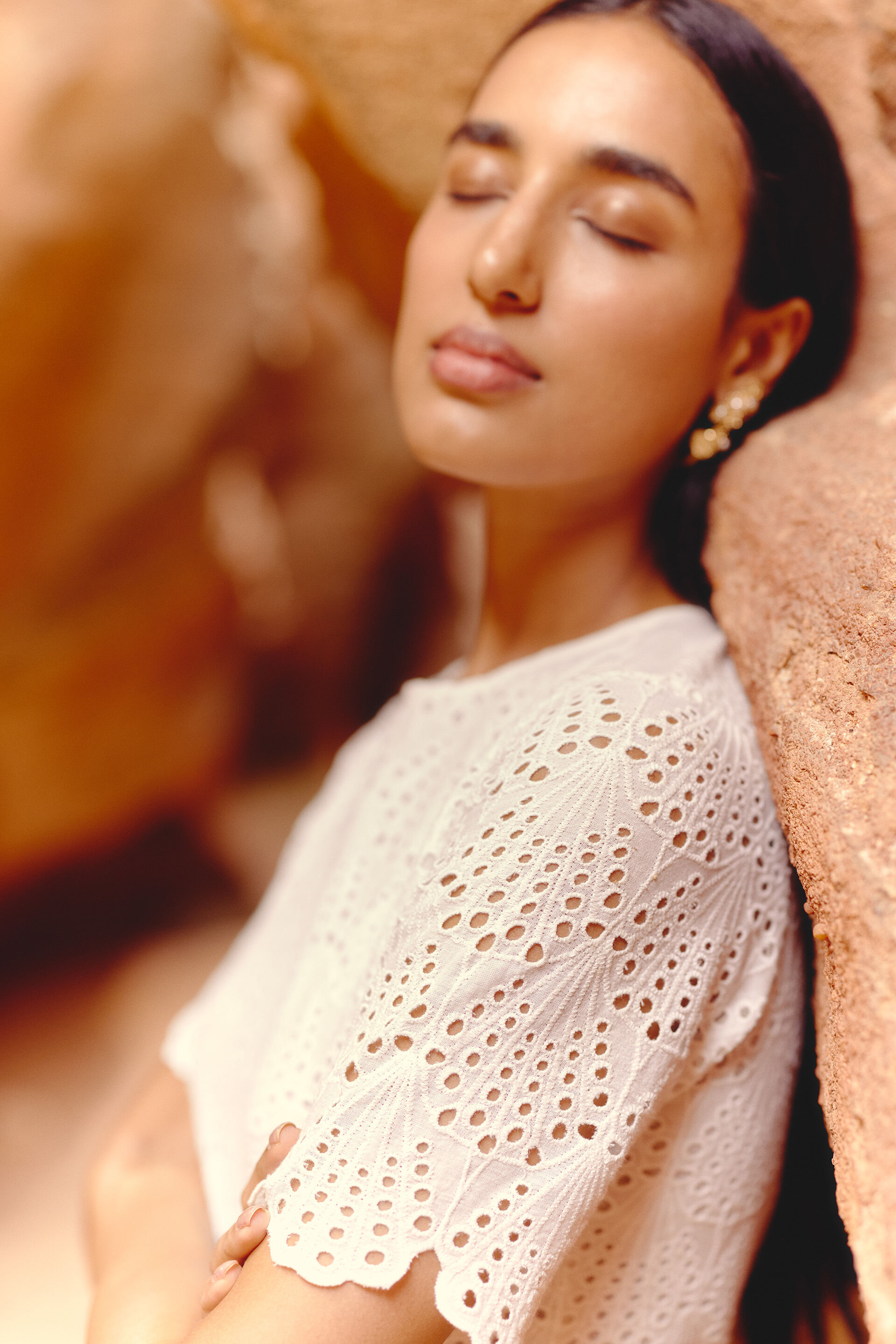 Delray Dress, White, image 3