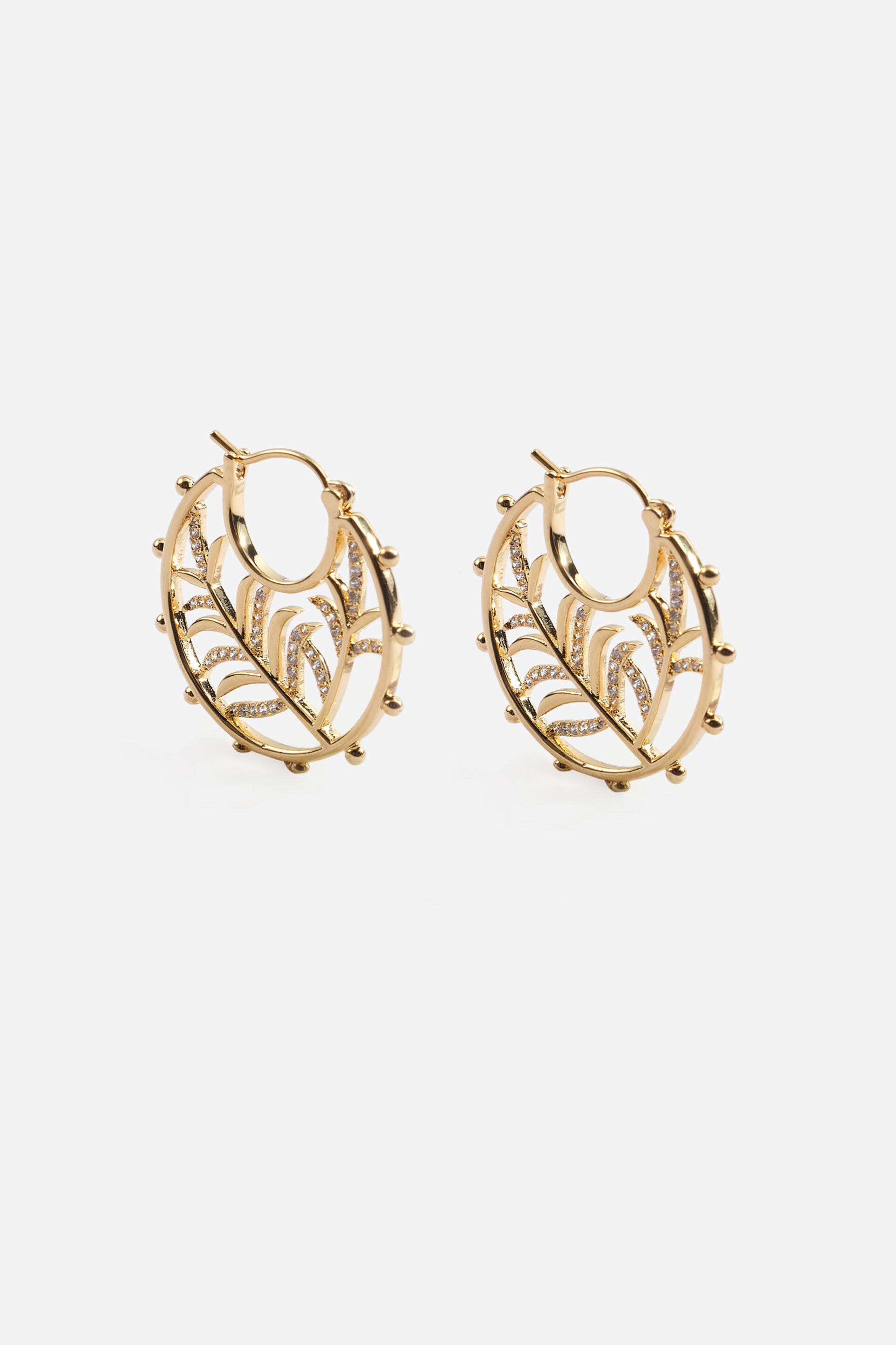 Foliage Earrings, , image 2