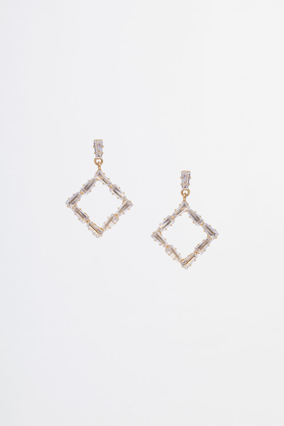 Multi Brass Earring, , image 1